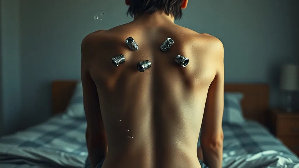 Dream symbol: bolts in back: demographics: Teenagers Navigating Emotional Turmoil