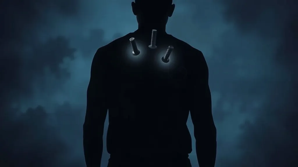 Dream symbol: bolts in back: intro