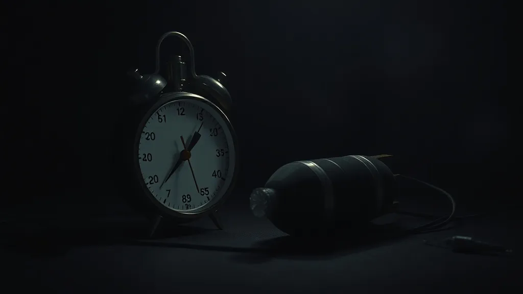 Dream symbol: bomb setup: intro