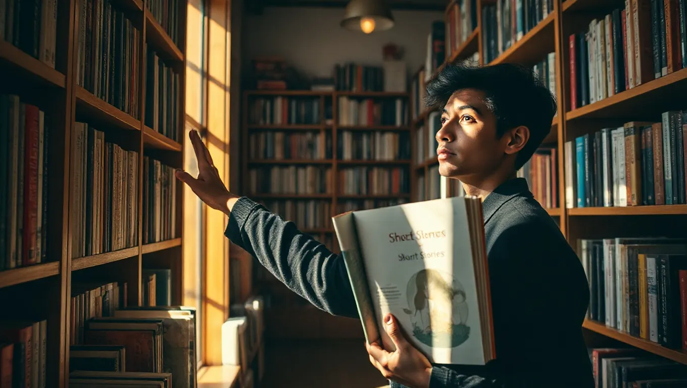 Dream symbol: book of short stories: scenarios: Dream about Buying a Book of Short Stories in a Bookstore