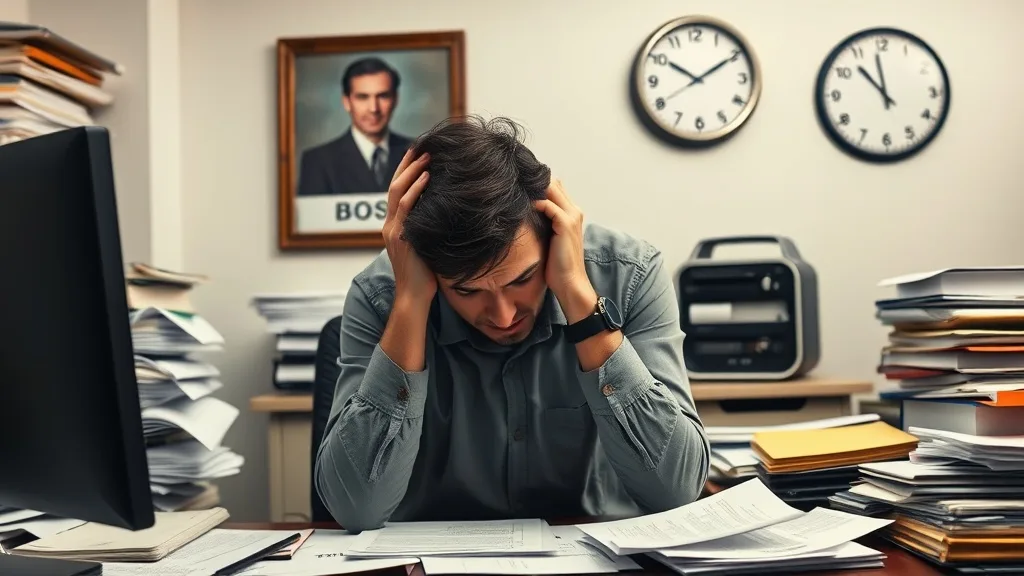 Dream symbol: boss's office: demographics: Work-Stressed Individuals