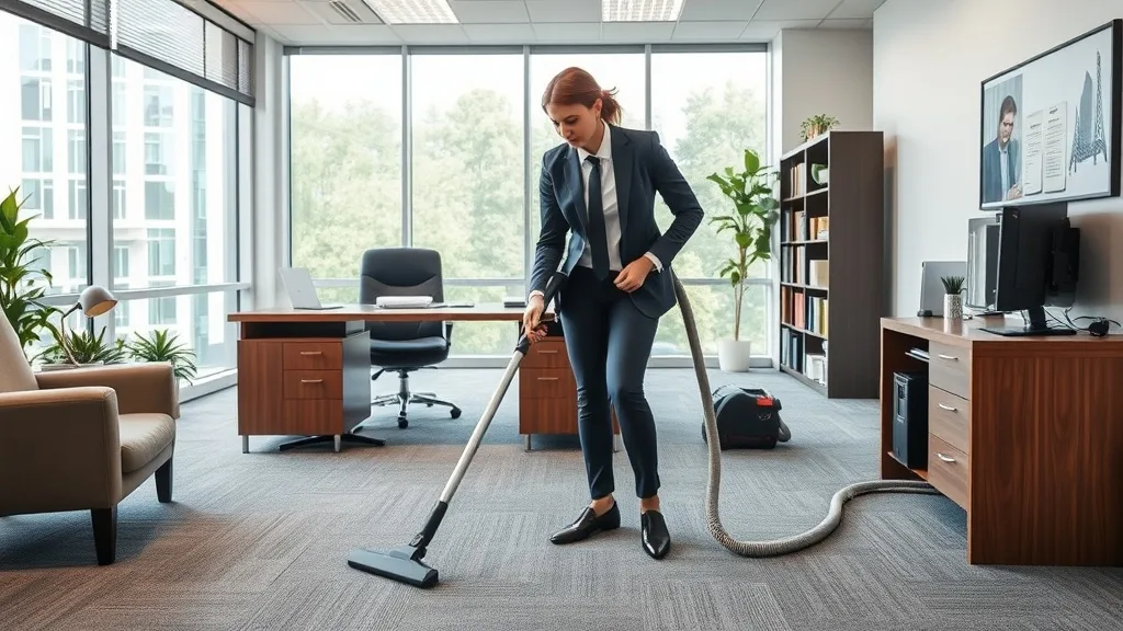 Dream symbol: boss's office: scenarios: Dream of Cleaning Your Boss's Office