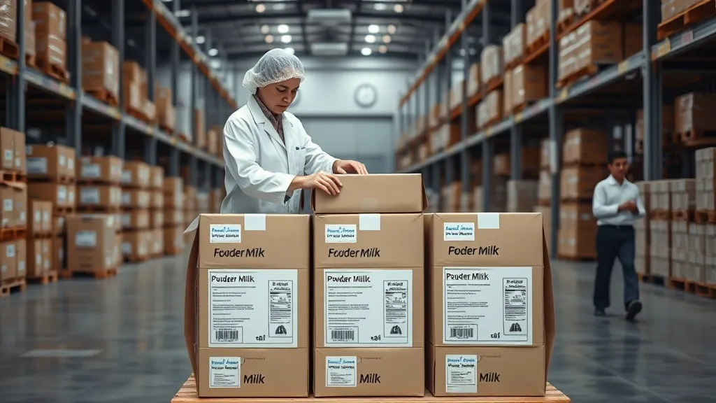 Dream symbol: boxes of powdered milk: demographics: Dream Symbolism for Food Industry Workers: Boxes of Powdered Milk