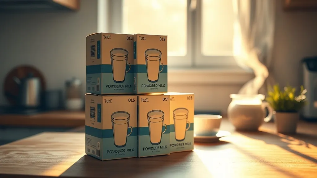 Dream symbol: boxes of powdered milk: intro