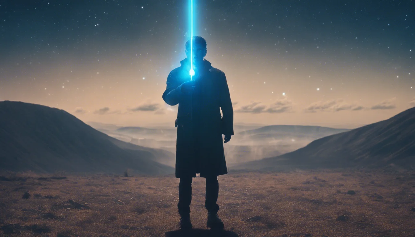 What Do Dreams About Bright Blue Lasers Symbolize?