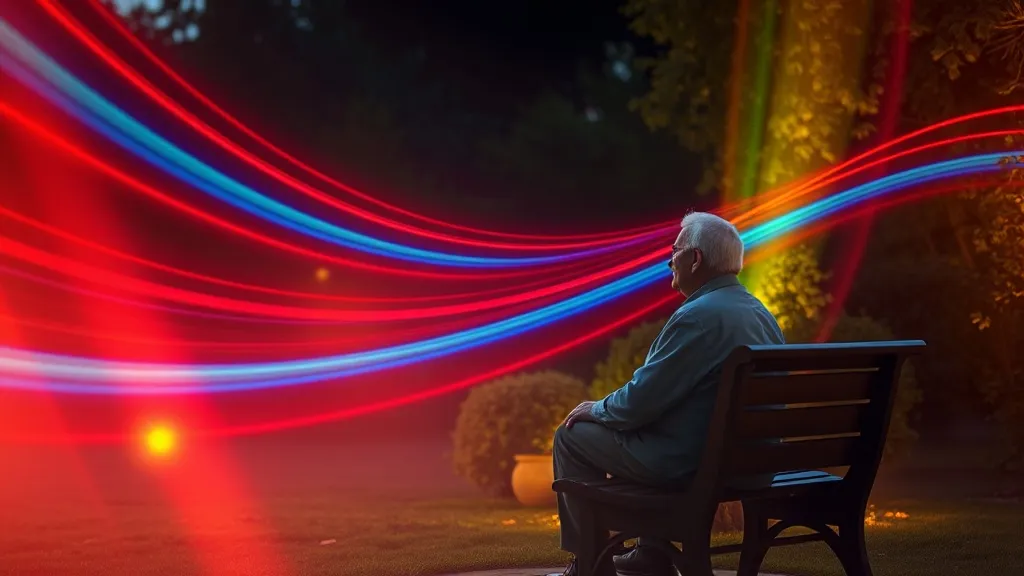 Dream symbol: bright stripes: demographics: Elderly and Symbolic Dreams