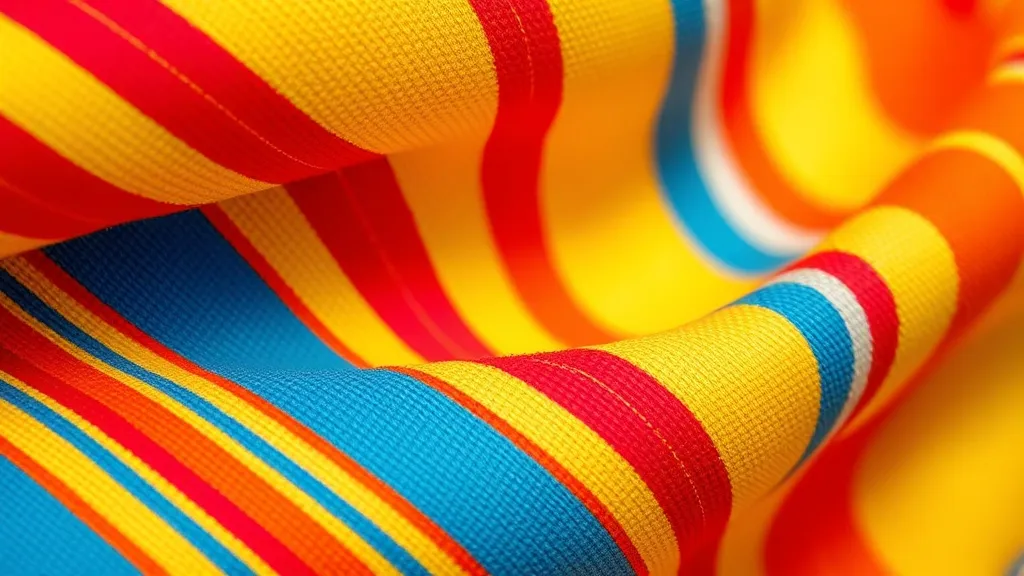 Dream symbol: bright stripes: scenarios: Dream about Bright Stripes in Patterns or Fabrics