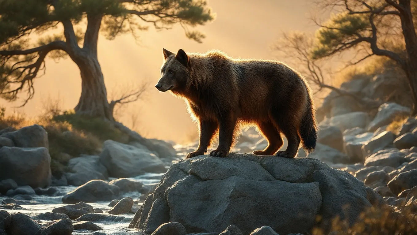 Dream symbol: brown creature: symbolism: Harbinger of Transformation Through Endurance