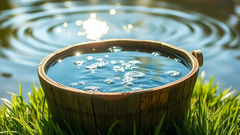 Dream About Bucket of Water: Unlocking Its Symbolism