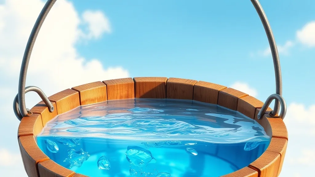 Dream symbol: bucket of water: symbolism: Clean Water