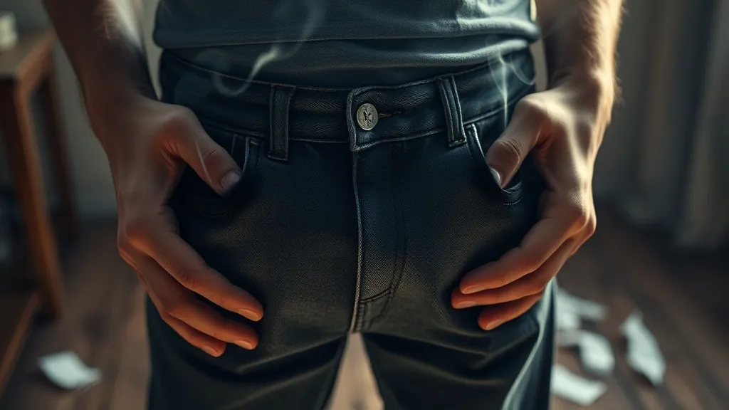Dream symbol: burnt pockets: symbolism: Regret Over Past Spending Choices