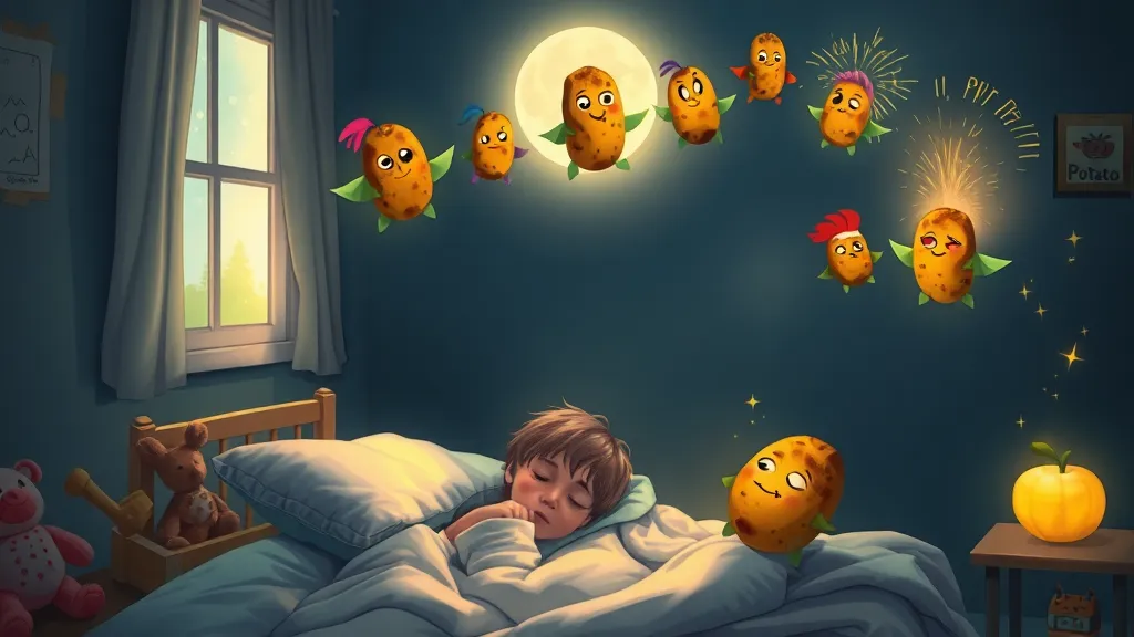 Dream symbol: burnt potatoes: demographics: Children and Adolescents with Active Imaginations