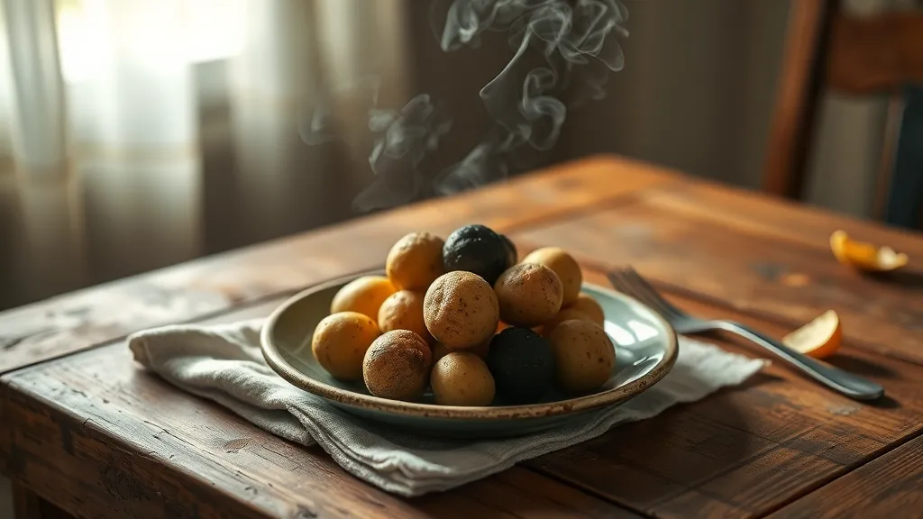 Dream symbol: burnt potatoes: intro