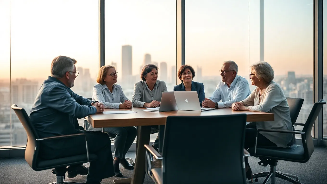 Dream symbol: business people: demographics: Retired Professionals Dreaming About Business People