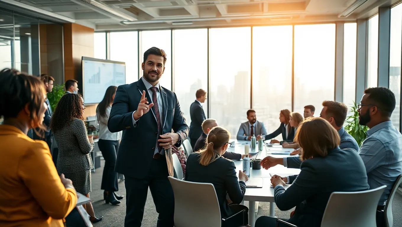 Dream symbol: business people: intro