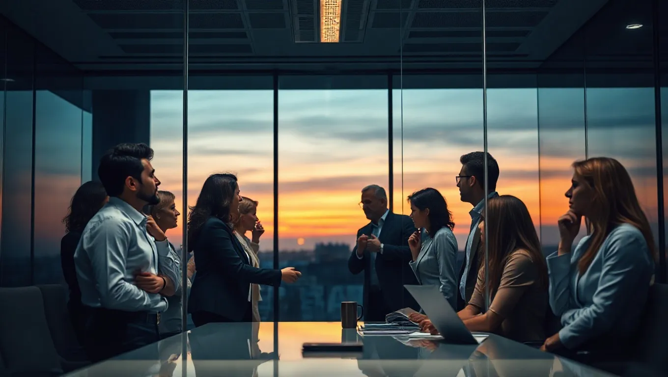 Dream symbol: business people: symbolism: Insight into Work-Life Balance Challenges