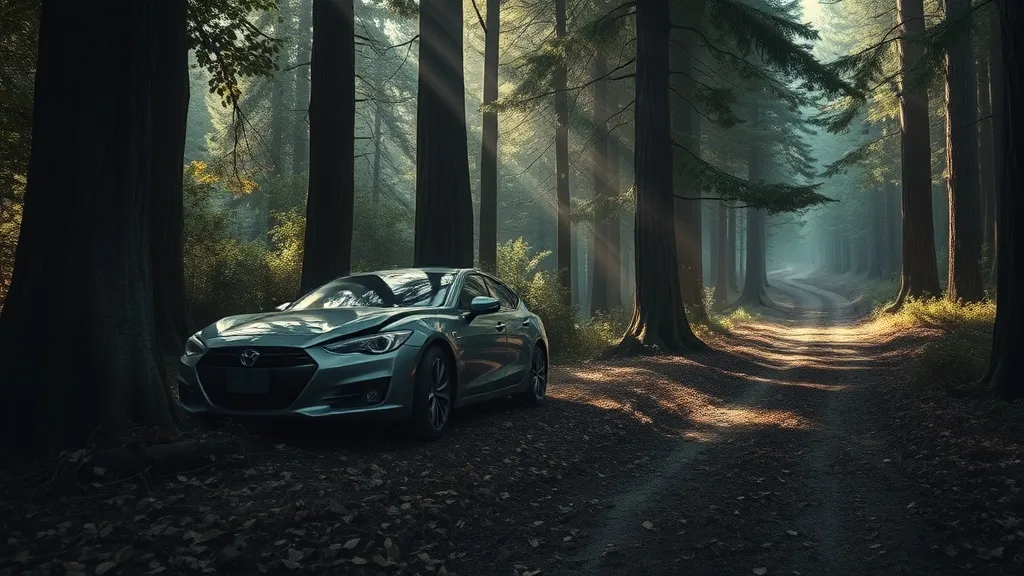 Dream symbol: car crash into forest: demographics: Middle-Aged Professionals Facing Career Challenges
