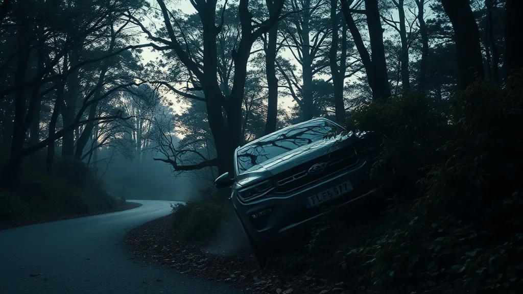 Dream About Car Crash Into Forest: What It Symbolizes