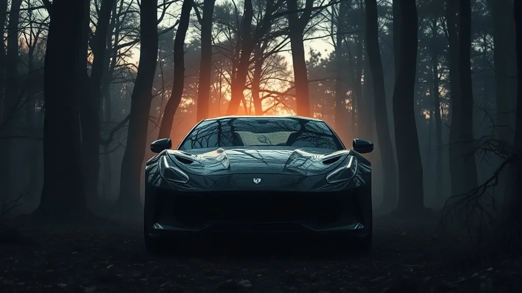 Dream symbol: car crash into forest: scenarios: Dream about Surviving a High-Speed Car Crash into Forest