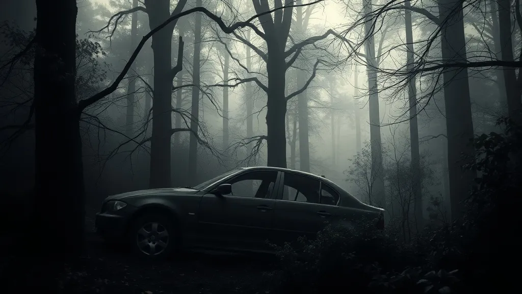 Dream symbol: car crash into forest: symbolism: Impact of Unconscious Fears on Daily Life