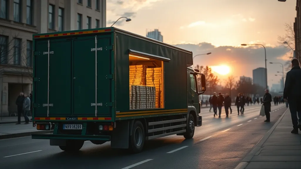 Dream symbol: cash truck: demographics: Individuals Recovering from Financial Losses