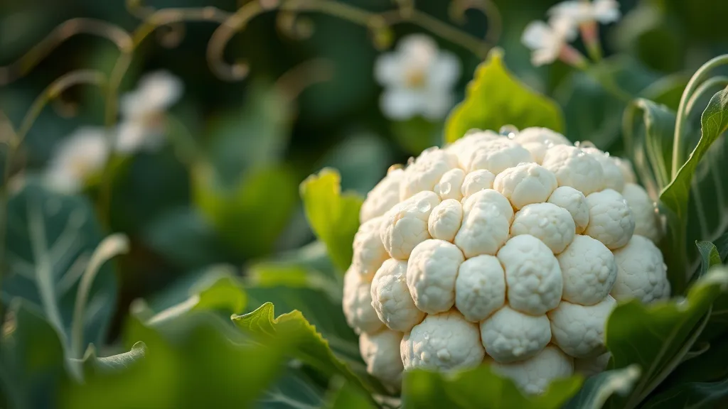 Dream symbol: cauliflower: intro