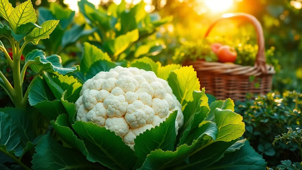 Dream symbol: cauliflower: symbolism: Symbol of Abundance and Prosperity