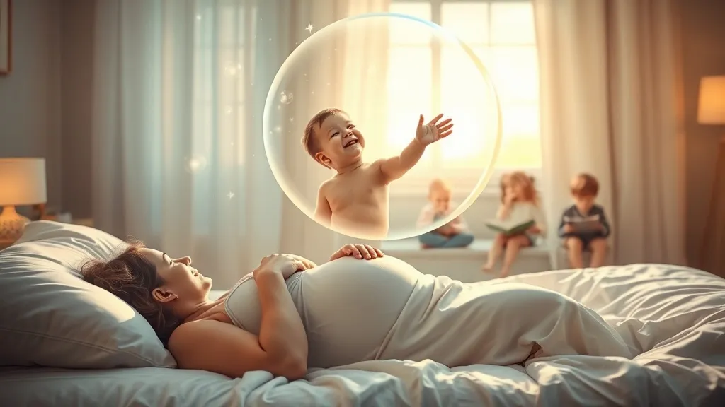 Dream symbol: children and young adults: demographics: Expectant Mothers Dream Symbolism of Children and Youth