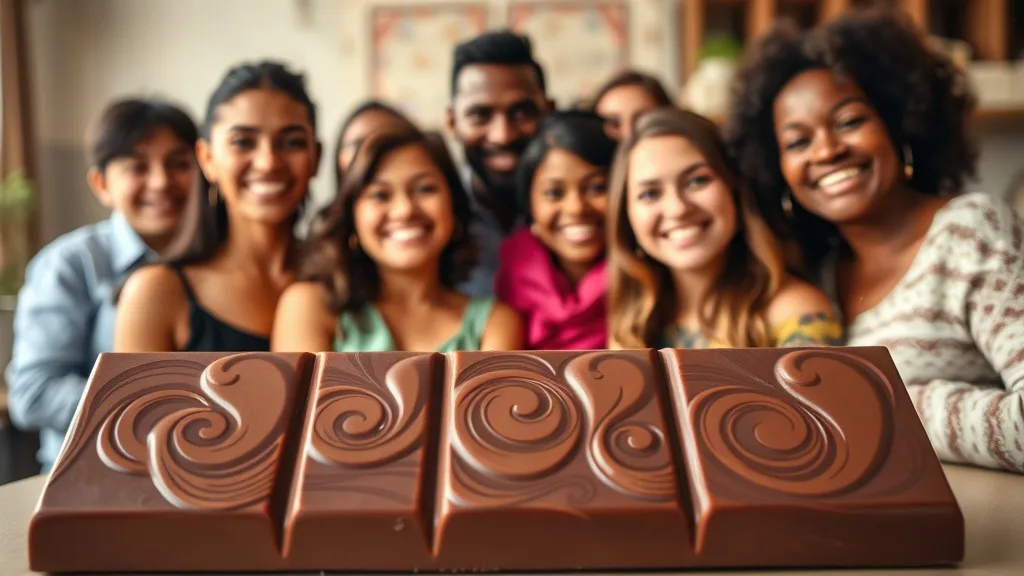 Dream symbol: chocolate bars: demographics: Chocolate Lovers