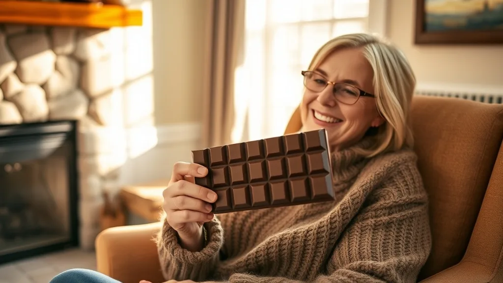 Dream symbol: chocolate bars: scenarios: Dream of Chocolate Being a Symbol of Indulgence