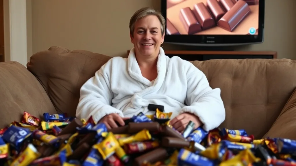 Dream symbol: chocolate bars: symbolism: Materialism and Indulgence