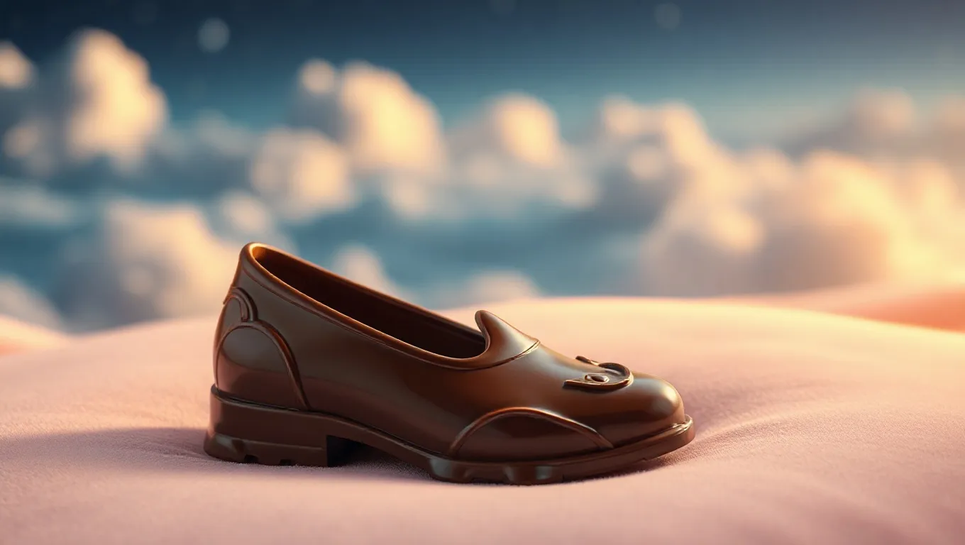 Dream symbol: chocolate shoes: intro Dream symbol: chocolate shoes: intro