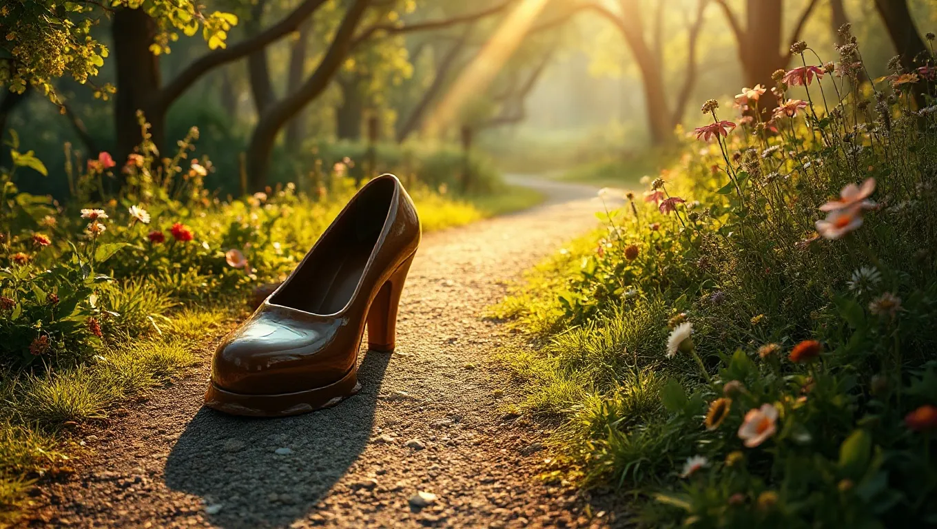 Dream symbol: chocolate shoes: symbolism: The Intersection of Movement and Sweet Escape Dream symbol: chocolate shoes: symbolism: The Intersection of Movement and Sweet Escape