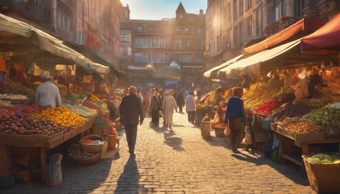 Dream About City Market: Uncovering Hidden Meanings