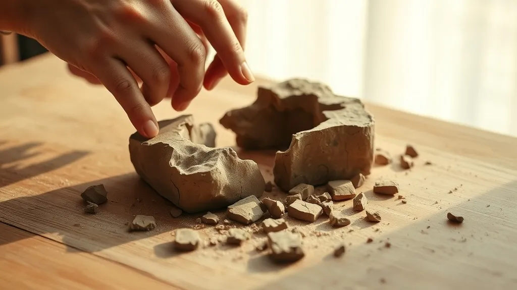 Dream symbol: clay mold: scenarios: Dream about Breaking a Clay Mold