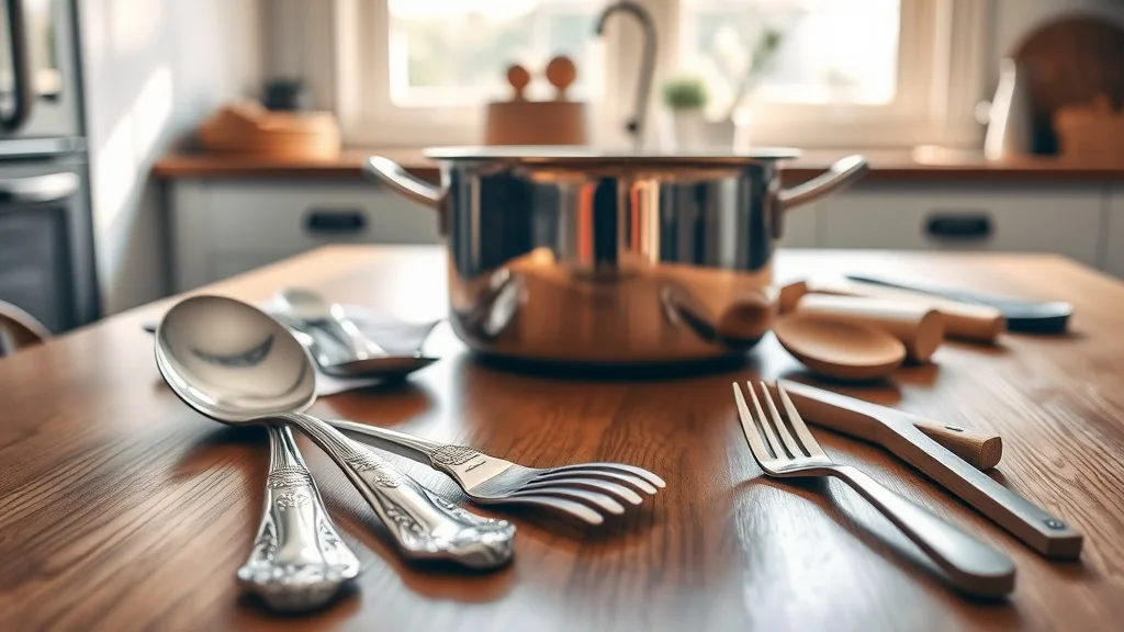 Dream symbol: clean utensils: intro