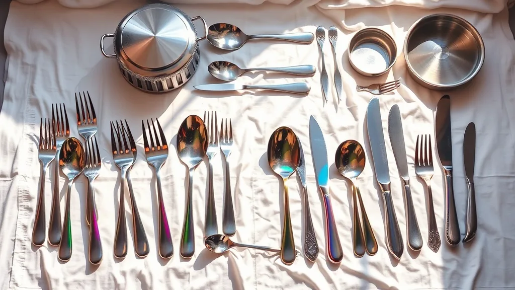 Dream symbol: clean utensils: scenarios: Dream of utensils being sparkling