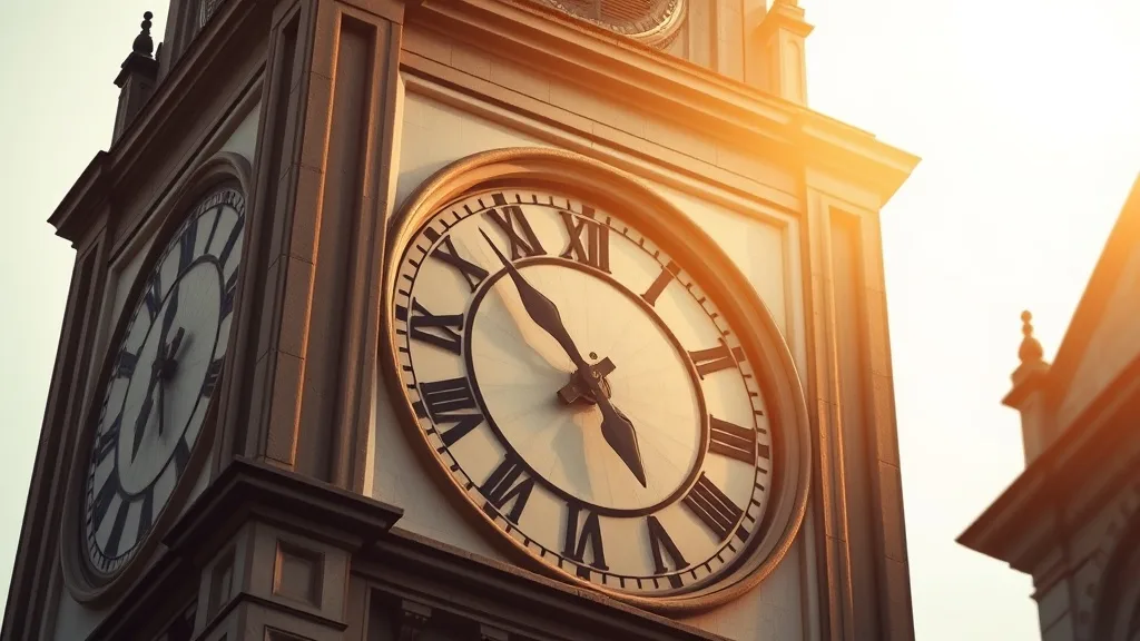Dream symbol: clock tower: scenarios: Dream of a ticking clock tower