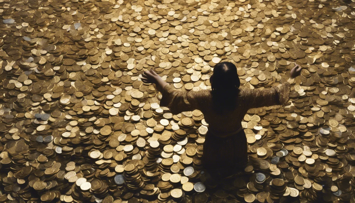 Dream symbol: coins: demographics: People Who Are Materialistic