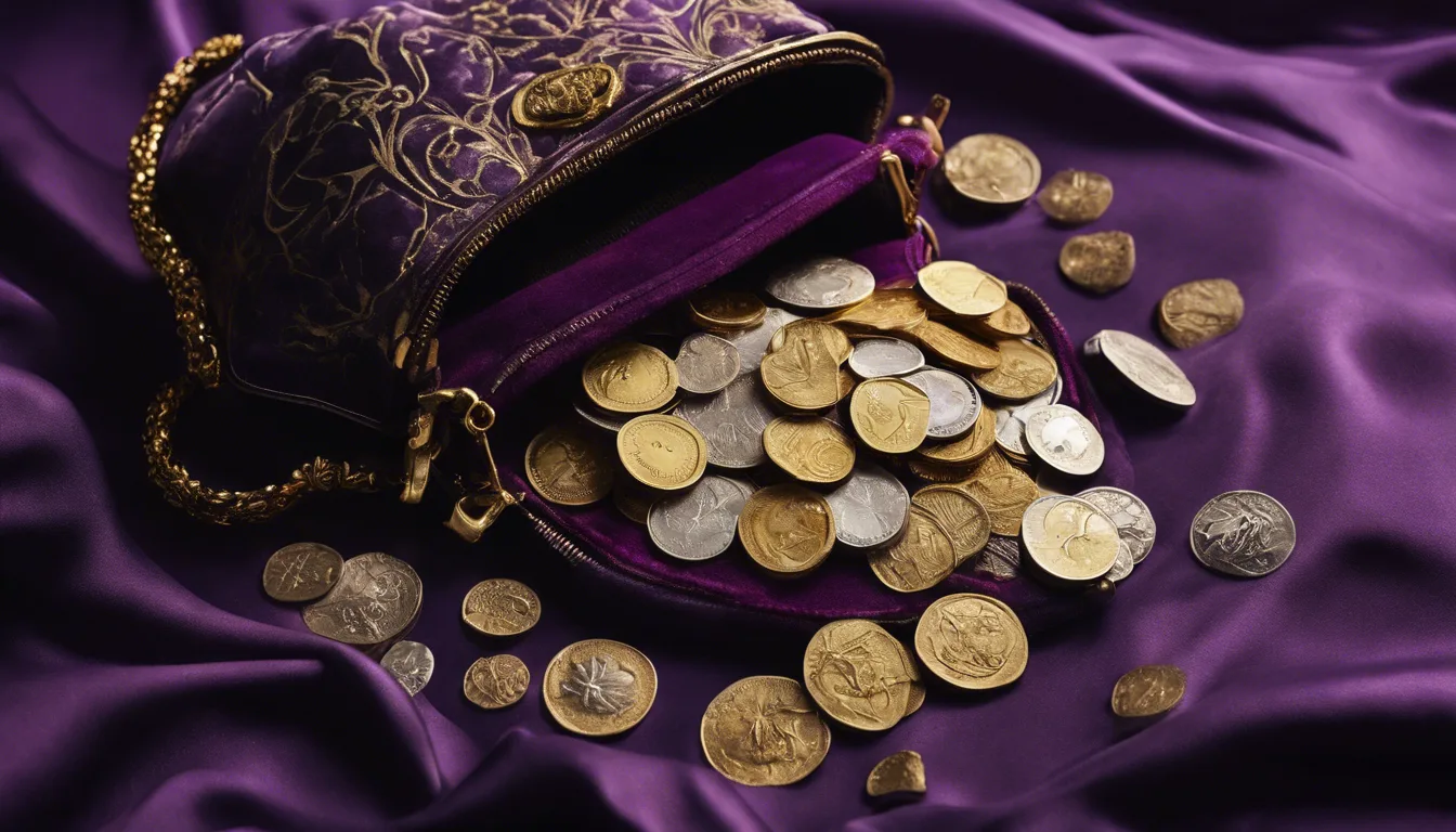 Dream symbol: coins: scenarios: Dream of a purse of coins