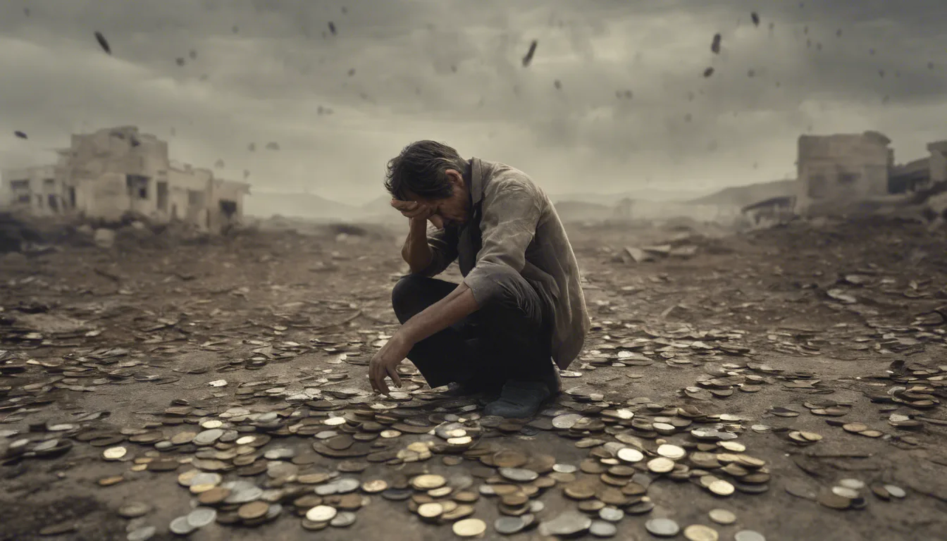 Dream symbol: coins: scenarios: Dream of losing coins