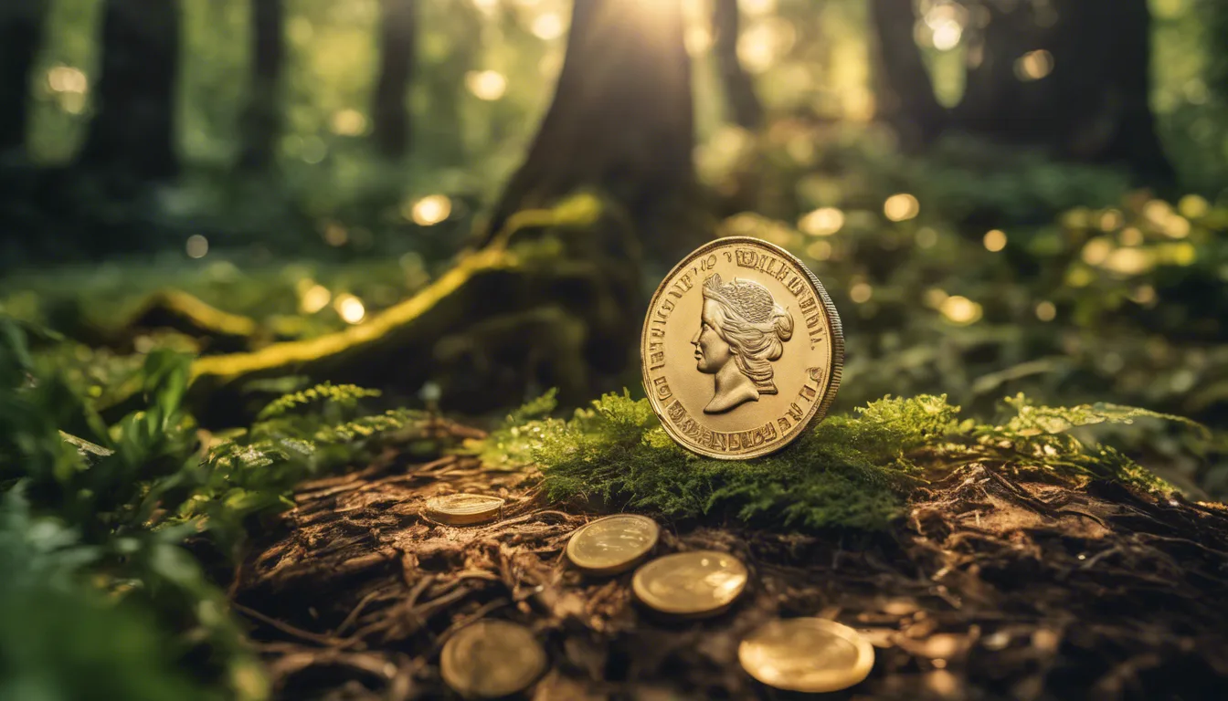 Dream symbol: coins: symbolism: Coins as a Symbol of Wealth and Abundance