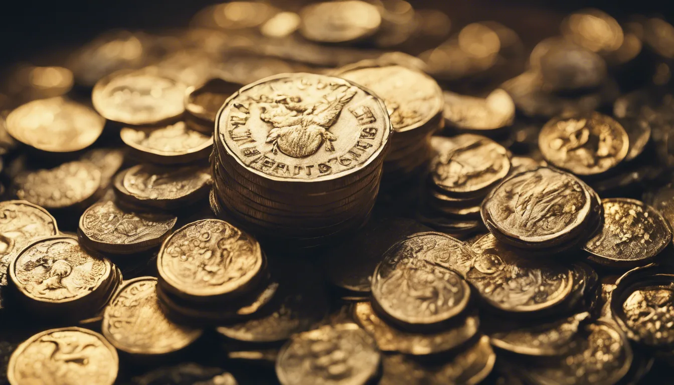 Dream symbol: coins: symbolism: The Power of Coins in Dreams: Unveiling Symbolism Related to Energy and Magic