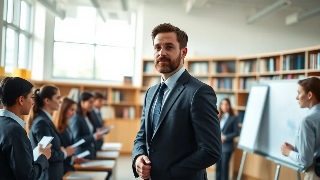 Dream symbol: college lecturer: scenarios: Dream of being a college lecturer