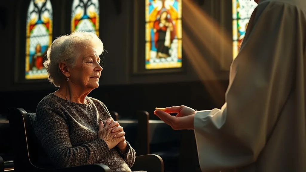 Dream symbol: communion: scenarios: Dream of Communion with Deceased Loved One