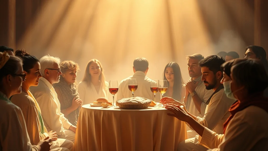 Dream symbol: communion: symbolism: Hope and Redemption