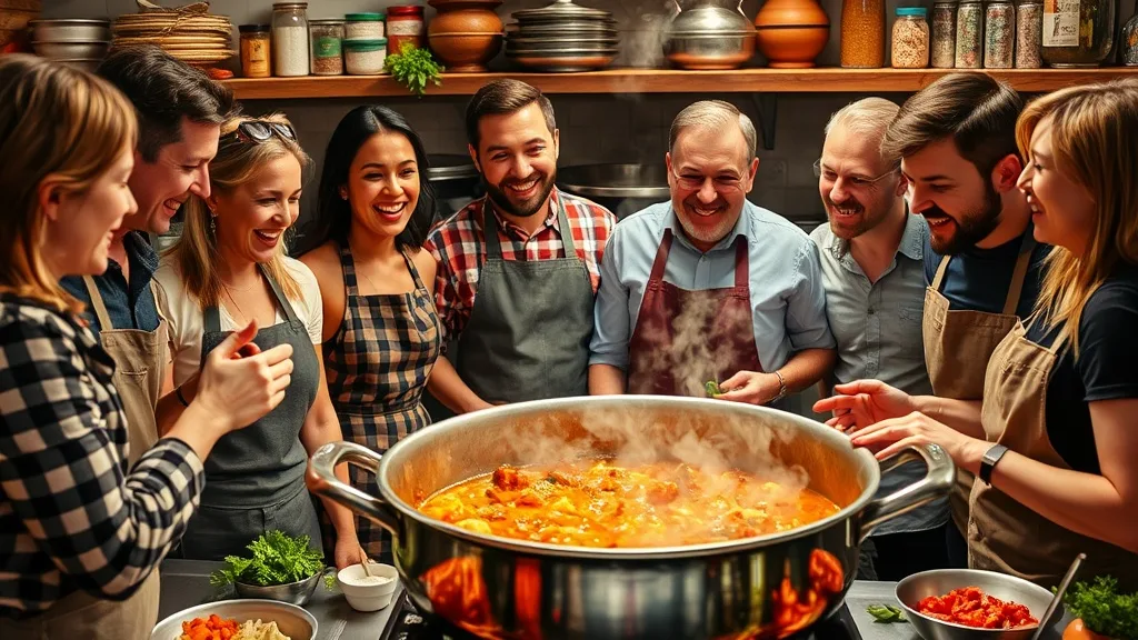Dream symbol: cooking pot: demographics: Food Enthusiasts