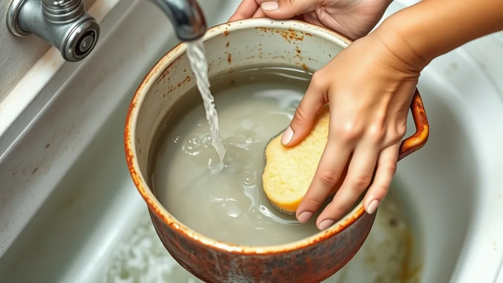 Dream symbol: cooking pot: scenarios: Dream of Washing Cooking Pot