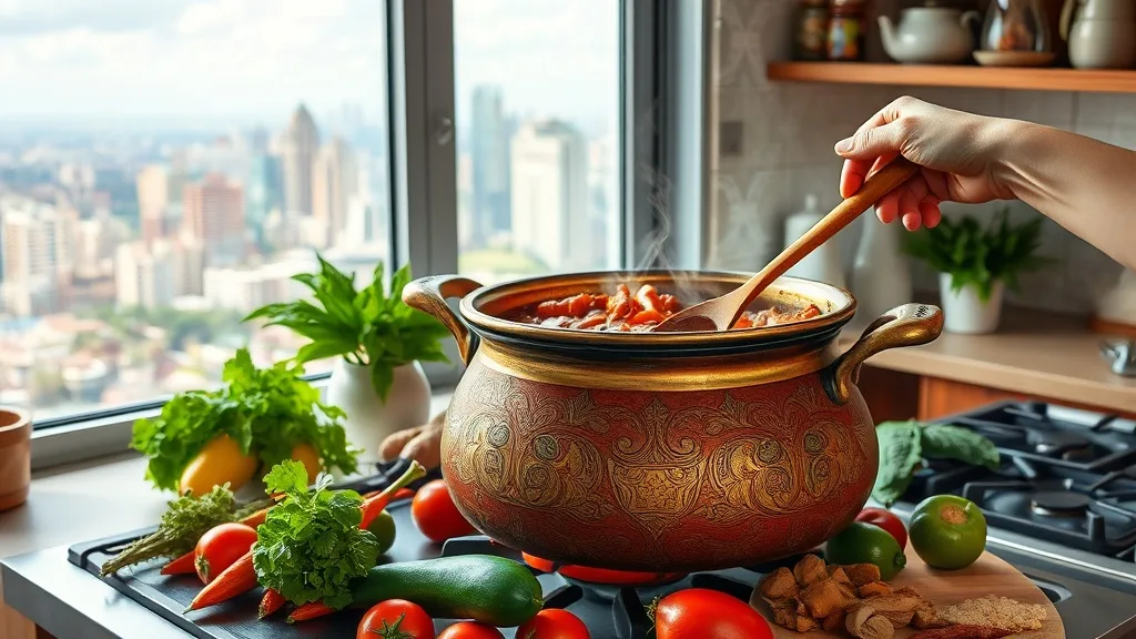Dream symbol: cooking pot: symbolism: Metaphor for Life's Journey and Challenges