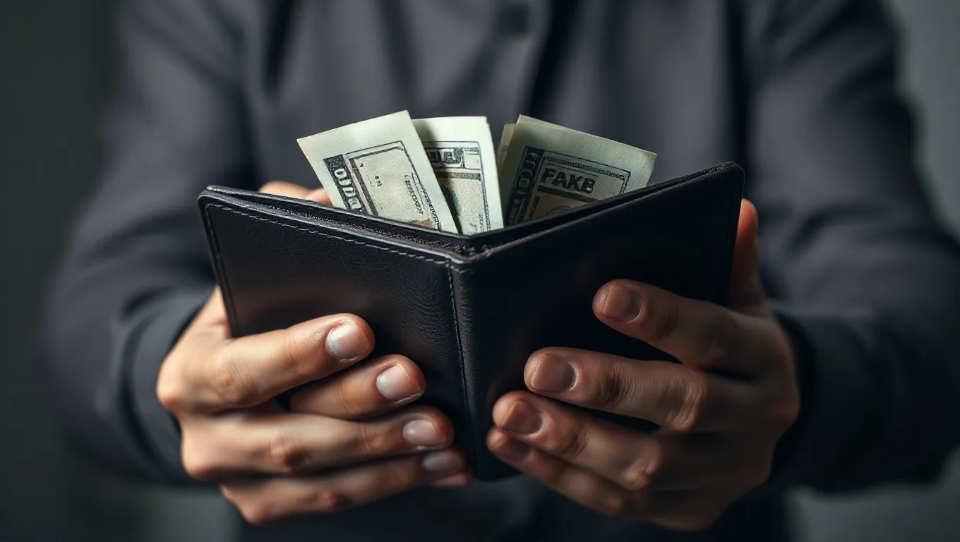 Dream symbol: counterfeit paper money: scenarios: Dream about Finding Fake Cash in Your Wallet Dream symbol: counterfeit paper money: scenarios: Dream about Finding Fake Cash in Your Wallet